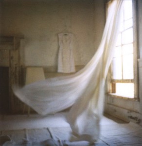 windblown curtains