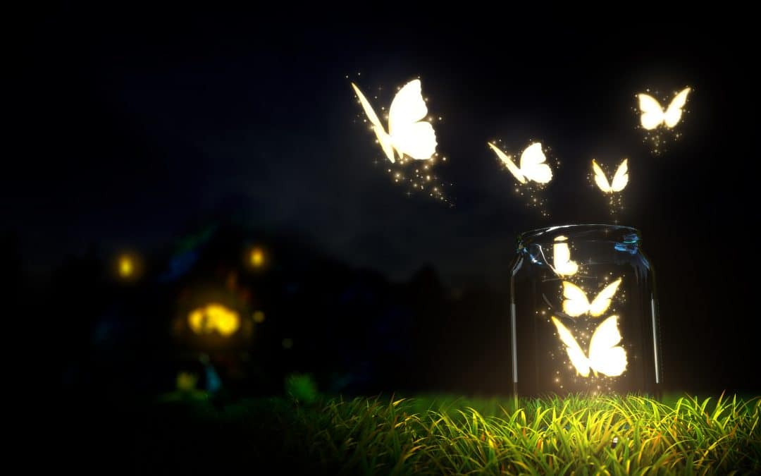 Scorpio Full Moon: Butterflies