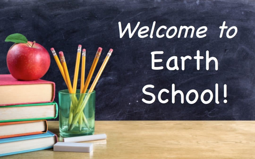 Virgo New Moon Eclipse: Earth School