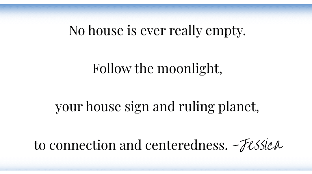 What if I Don’t Have a Planet in the Fourth (or any) House?
