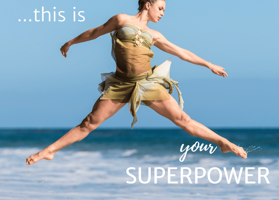 YOUR SUPERPOWER