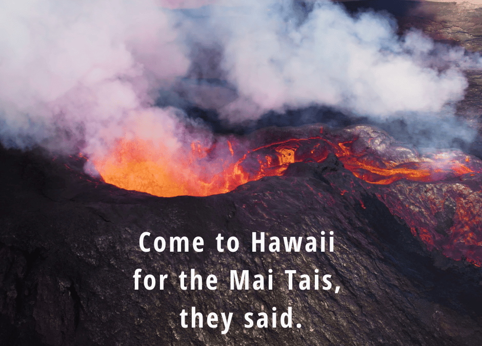PELE IS MOVING ENERGY (Mauna Loa volcano is erupting!)